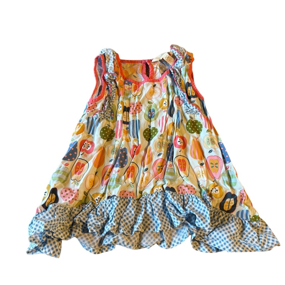Matilda Jane Colorful Fruit Print Dress
